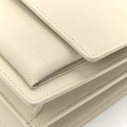 Saint Laurent Calfskin Medium Monogram Sunset Crema Soft 11 of 14