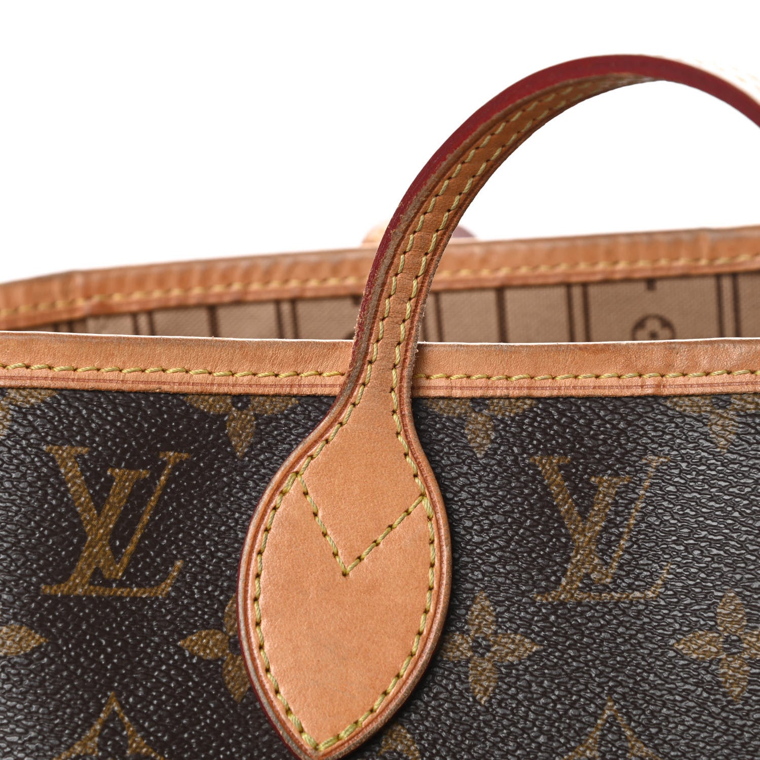 Louis Vuitton Monogram Neverfull MM 14 of 17