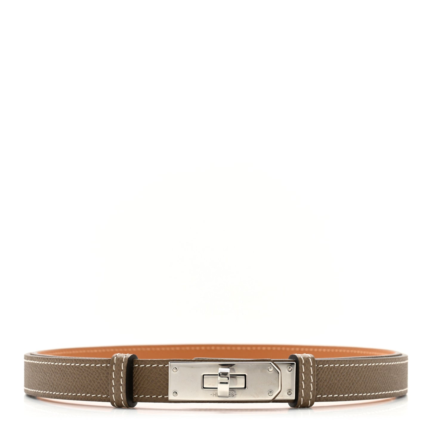 Epsom Kelly Belt Etoupe