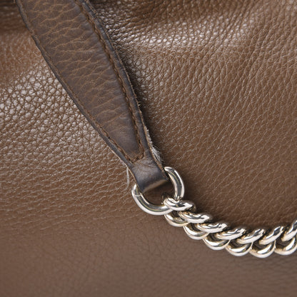 Gucci Cellarius Calfskin Medium Soho Chain Shoulder Bag Acero 22 of 24