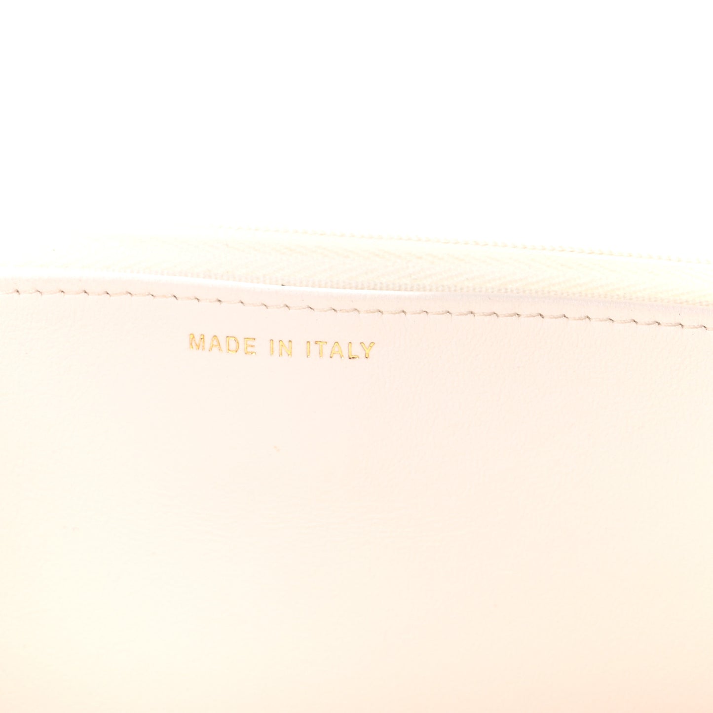 Lambskin Quilted Resin CC Mini Flap Bag White Black