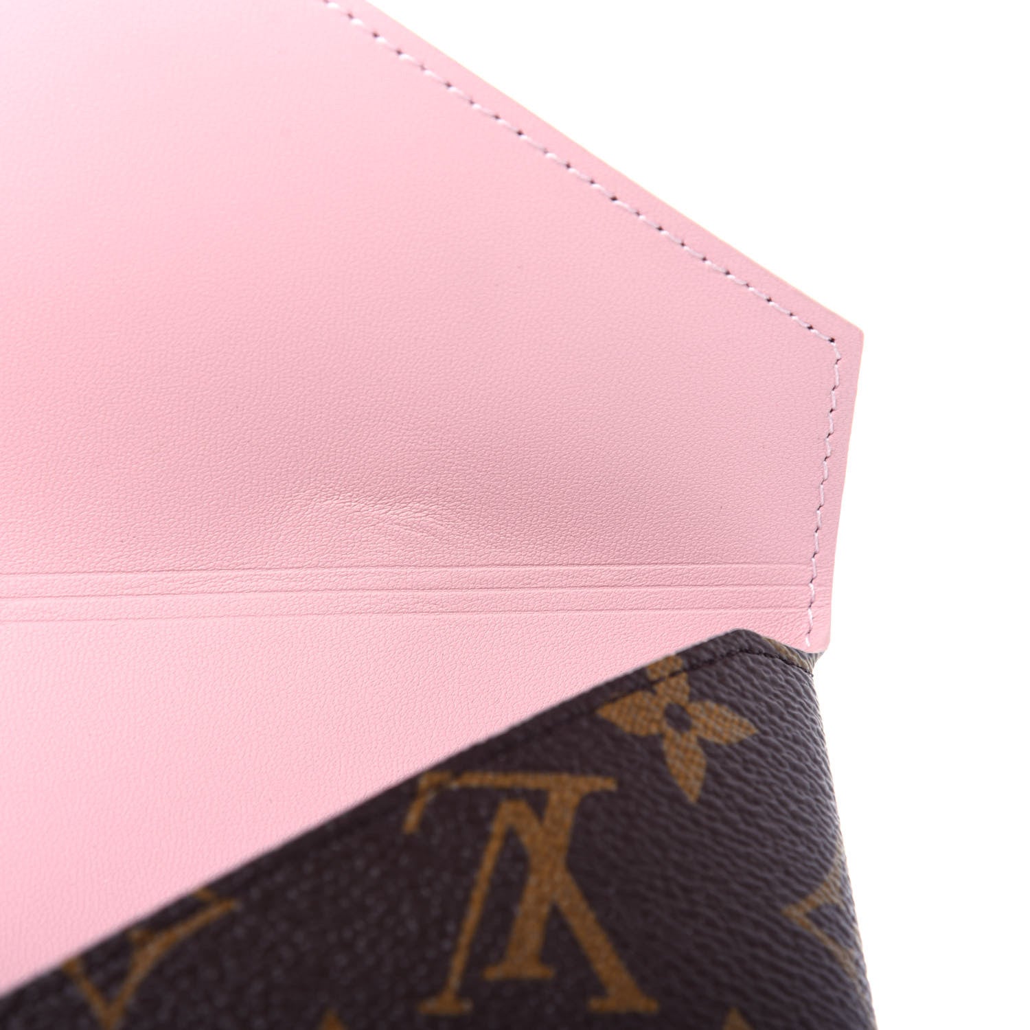 Louis Vuitton Monogram Large Kirigami Pochette Insert Rose Ballerine 7 of 7