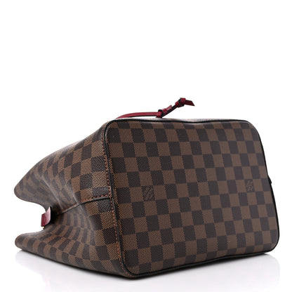 Louis Vuitton Damier Ebene Neonoe MM Cherry Berry 5 of 11