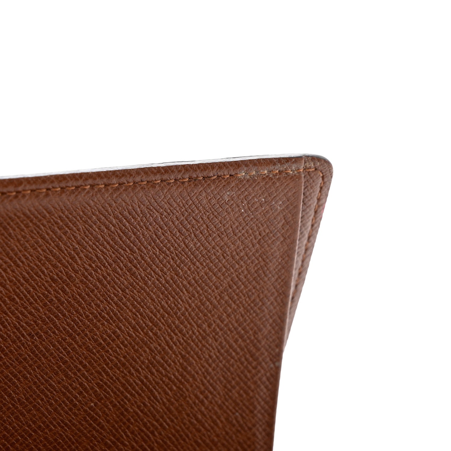 Louis Vuitton Monogram Simple Checkbook Holder Wallet Cover 8 of 9