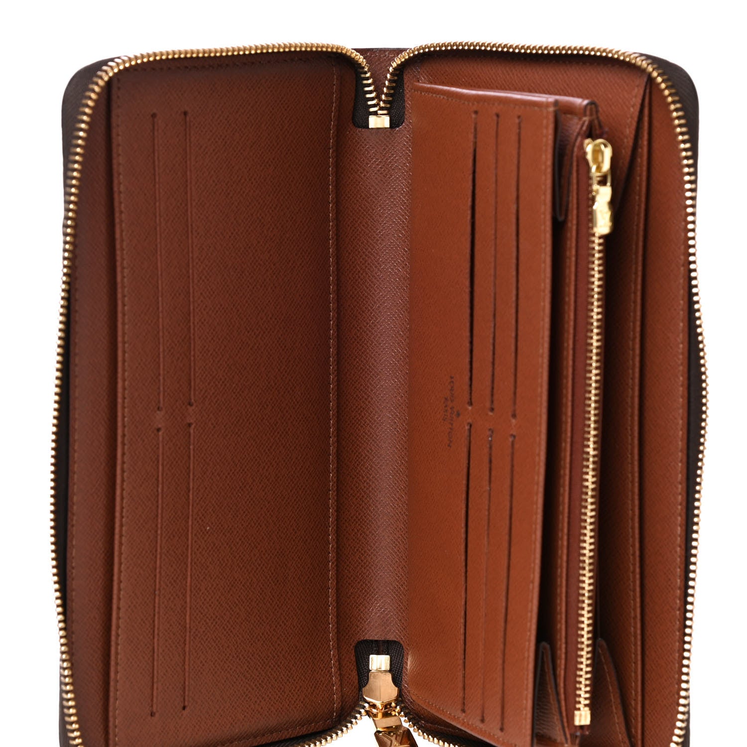 Louis Vuitton Monogram Zippy Organizer Wallet 4 of 4