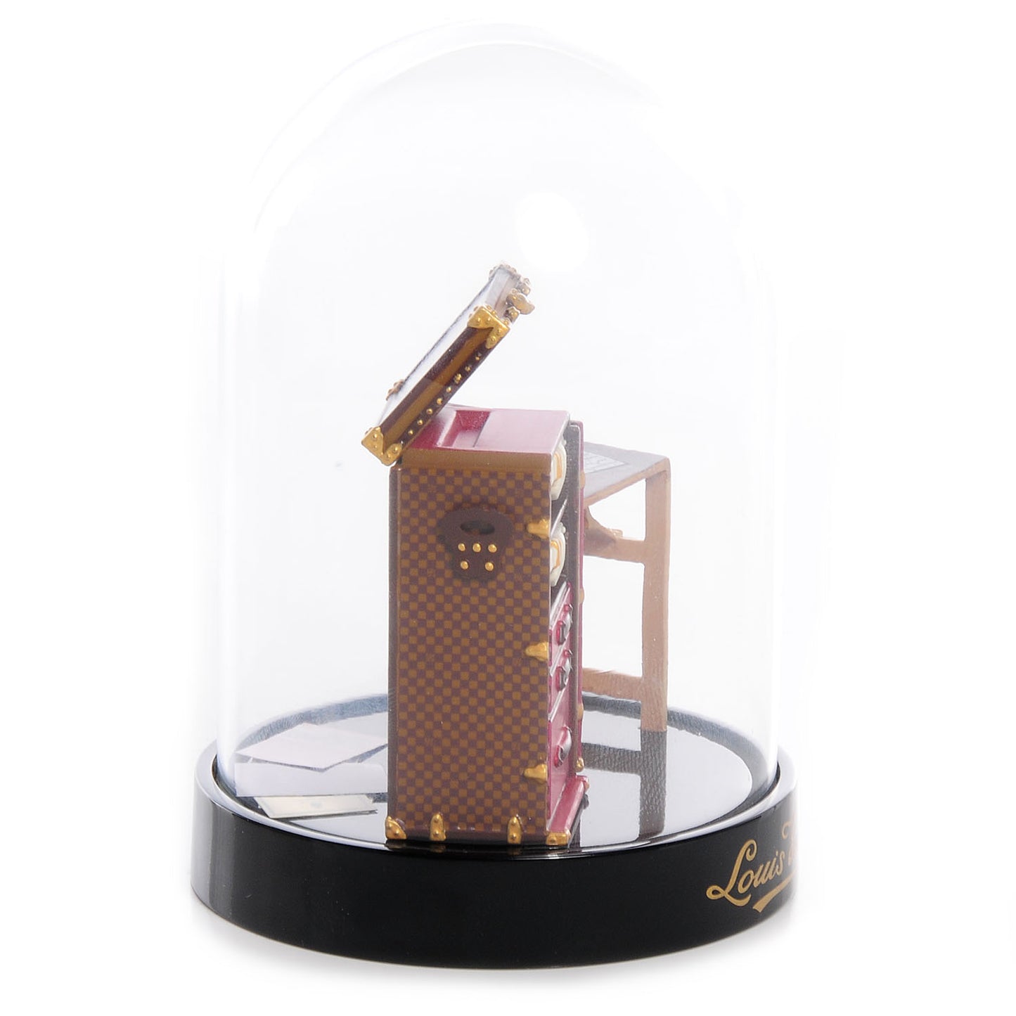 Stokowski Desk Snow Globe Boule A Neige