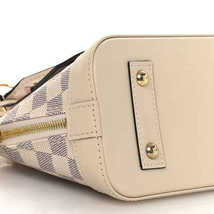 Louis Vuitton Damier Azur Braided Alma BB 8 of 10