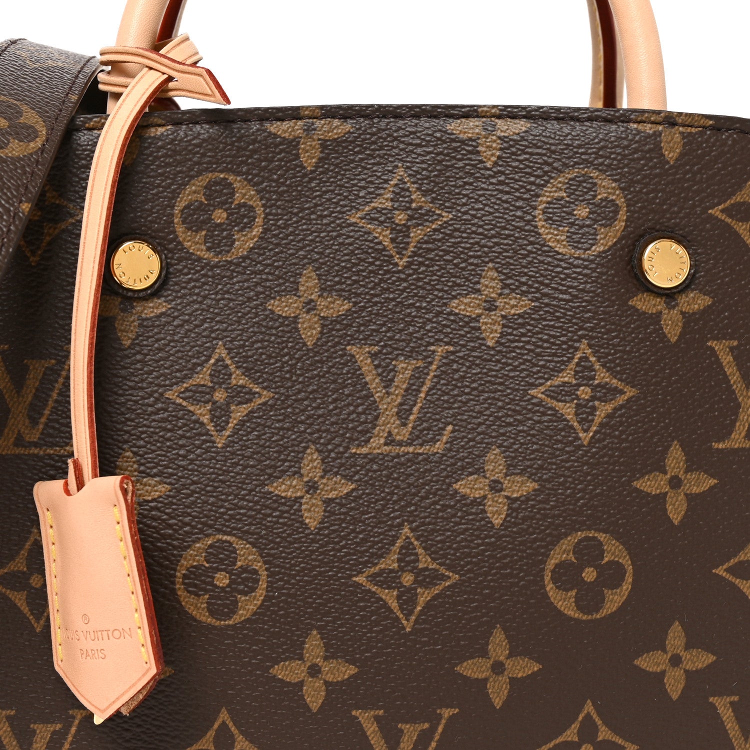 Louis Vuitton Monogram Montaigne BB 7 of 10