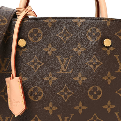 Louis Vuitton Monogram Montaigne BB 7 of 10