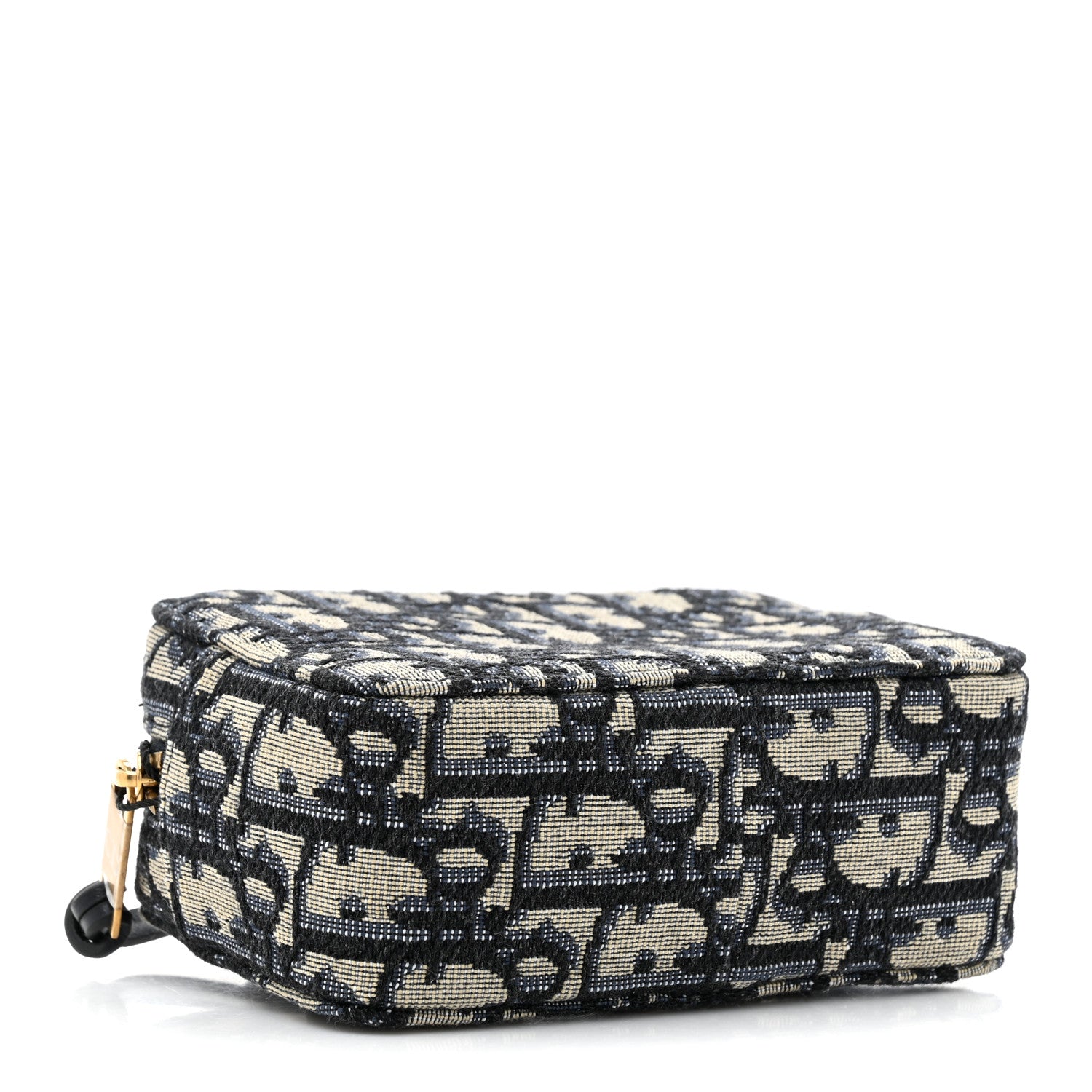 Christian Dior Oblique Belt Pouch Blue 4 of 11