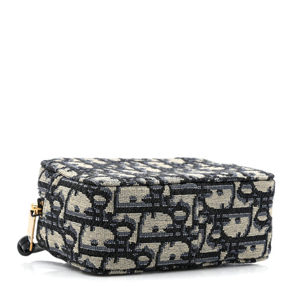 Christian Dior Oblique Belt Pouch Blue 4 of 11