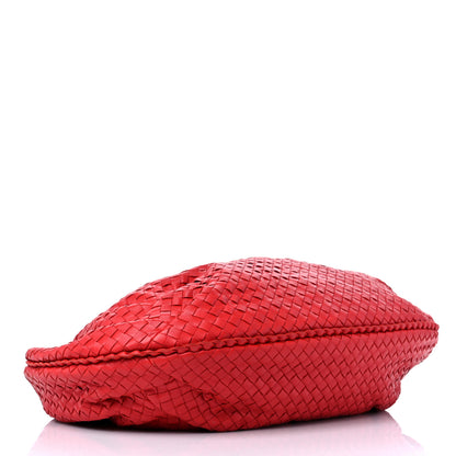 Bottega Veneta Nappa Intrecciato Medium Belly Veneta Hobo Flame 5 of 12