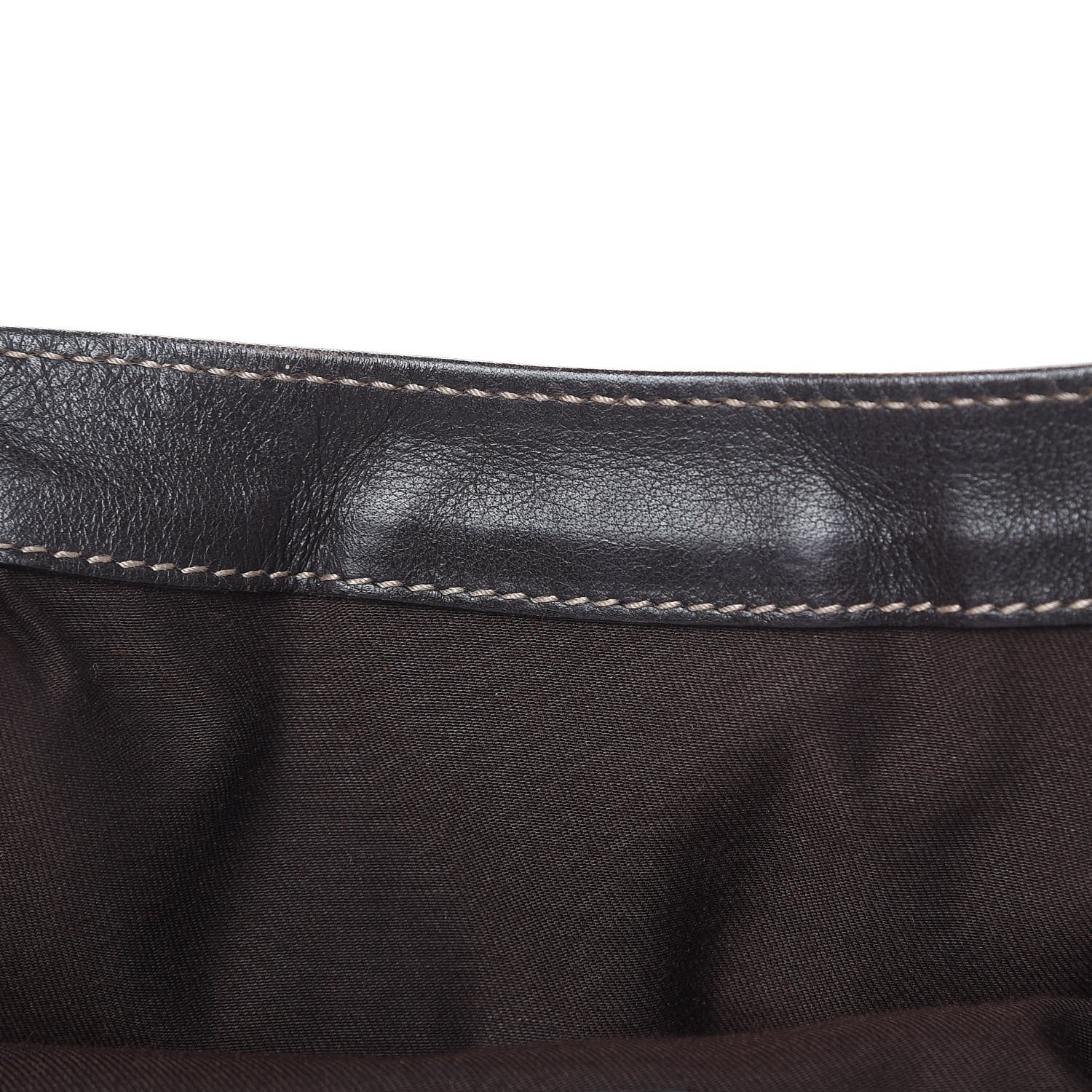 Gucci Monogram Large D Gold Hobo Dark Brown 16 of 16