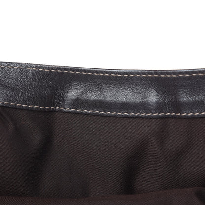 Gucci Monogram Large D Gold Hobo Dark Brown 16 of 16