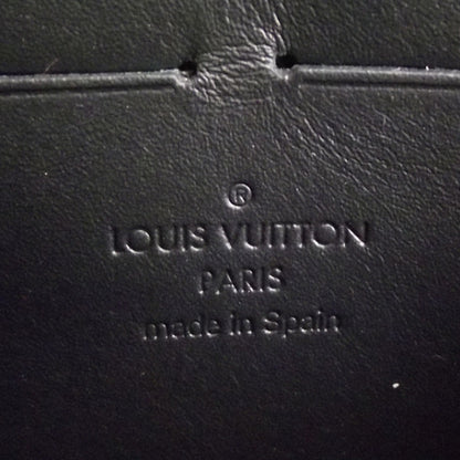 Louis Vuitton Leopard Zippy Wallet Blue Infini 6 of 7