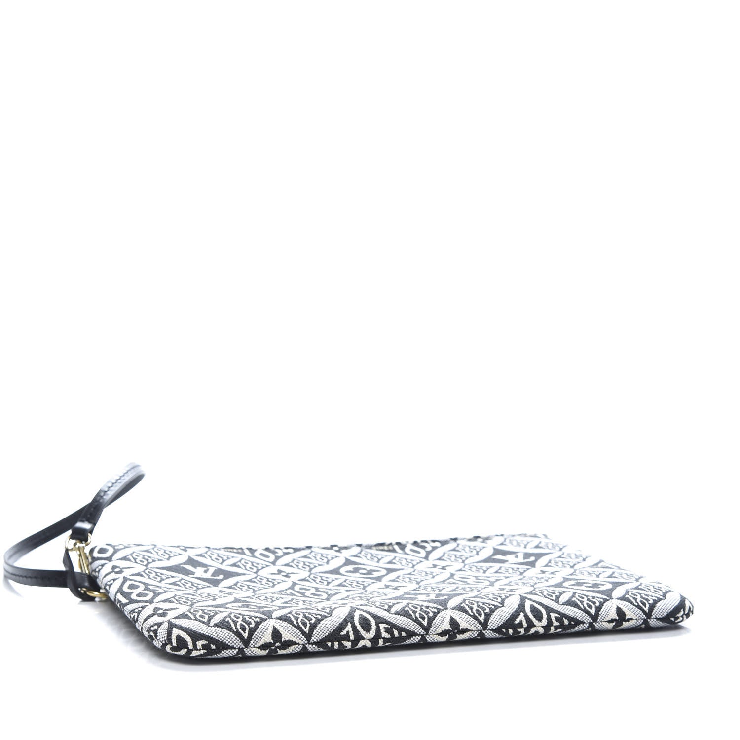 Louis Vuitton Jacquard Since 1854 Neverfull MM GM Pochette Grey 4 of 9