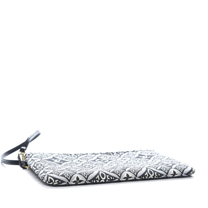 Louis Vuitton Jacquard Since 1854 Neverfull MM GM Pochette Grey 4 of 9