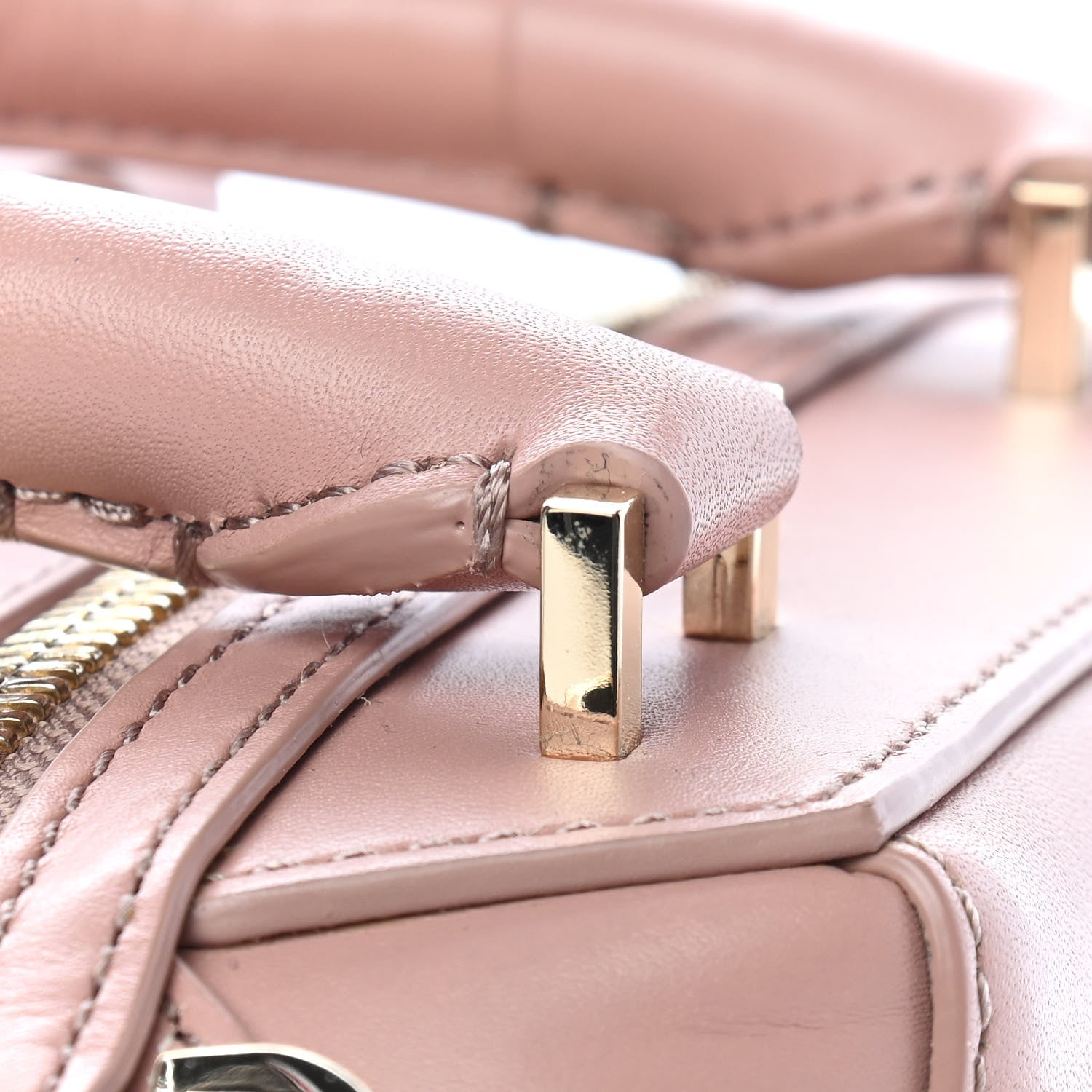 Alexander Wang Calfskin Mini Emile Blush Gold Hardware 8 of 8