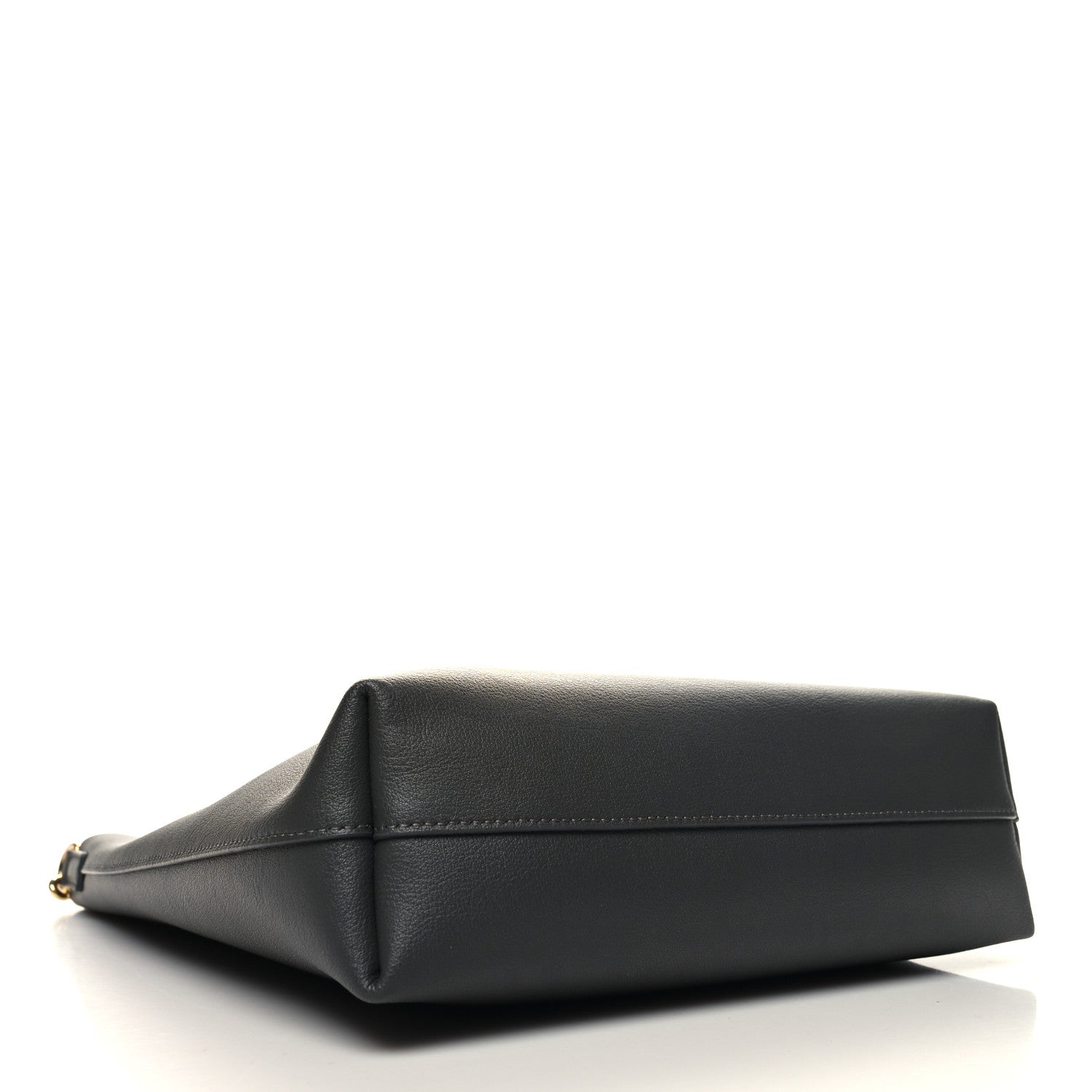 Saint Laurent Calfskin Toy Shopping Tote Storm 4 of 10