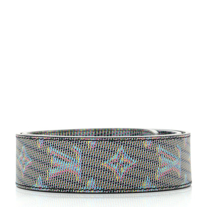Louis Vuitton Monogram LV Pop Shoulder Strap Blue 2 of 4