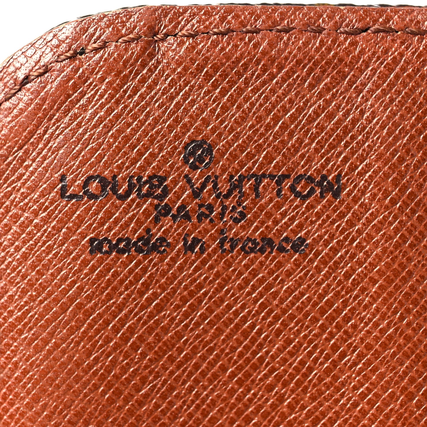 Monogram Cartouchiere 17