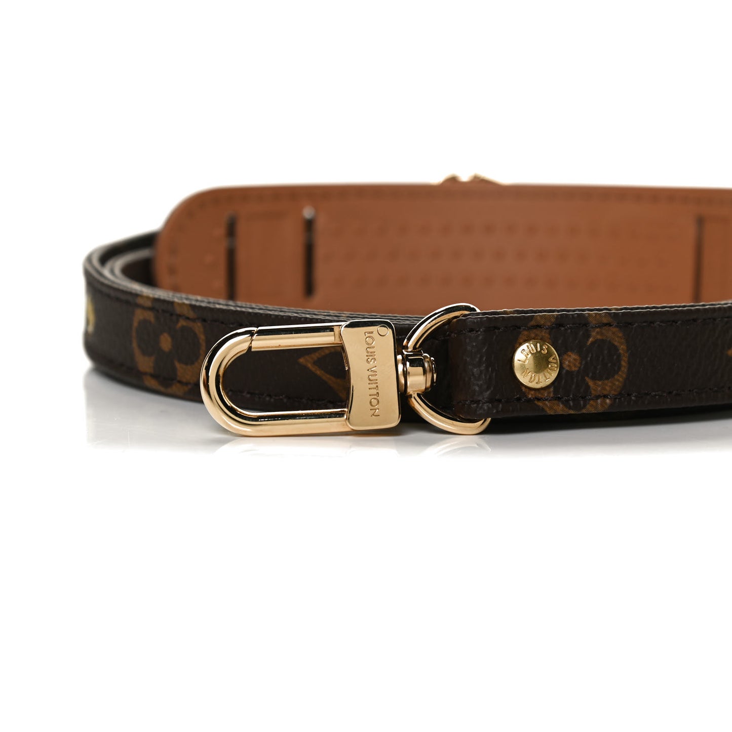 Monogram 16mm Adjustable Shoulder Strap