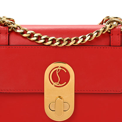 Christian Louboutin Calfskin Small Elisa Shoulder Bag Loubi 8 of 12