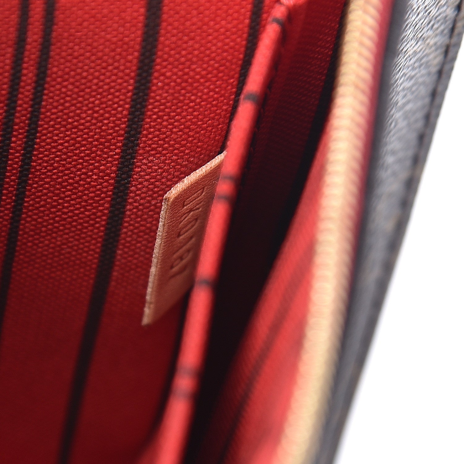 Louis Vuitton Monogram Neverfull MM GM Pochette Cherry 7 of 7