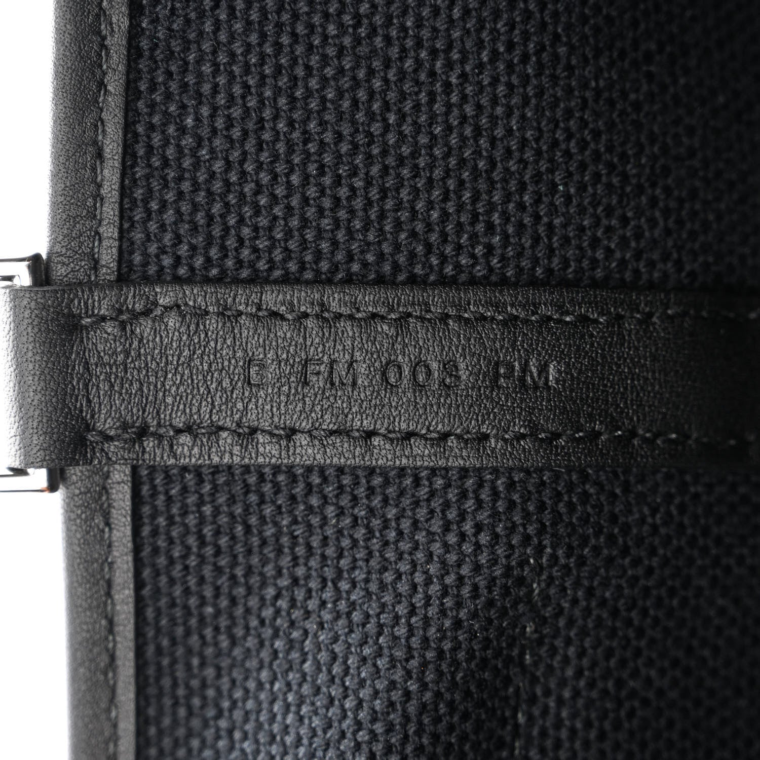 Hermes Toile Goeland Swift Cargo Picotin Lock 18 Black 7 of 11