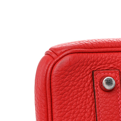 Hermes Togo BIRKIN 35 Rouge Casaque 12 of 14