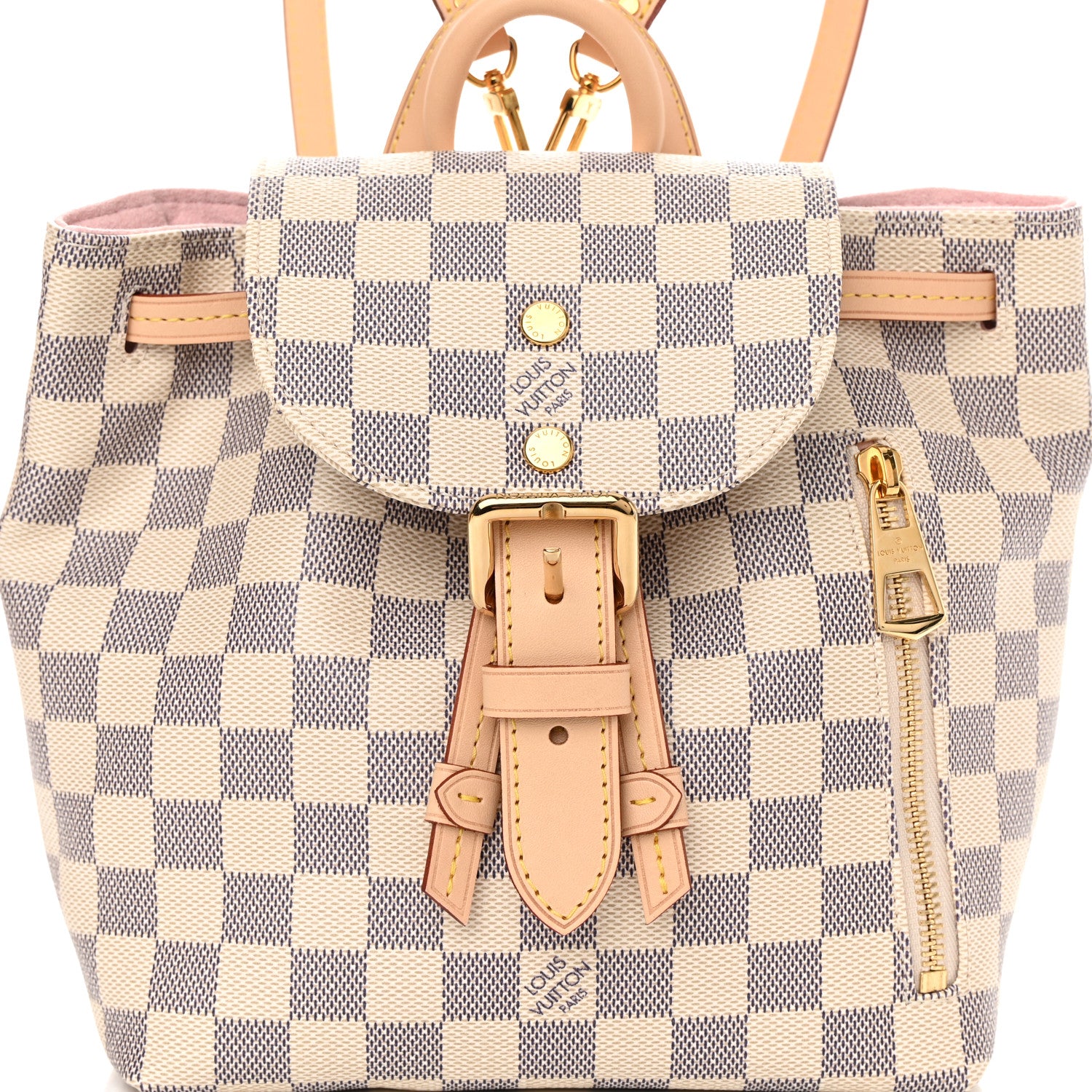 Louis Vuitton Damier Azur Sperone BB Backpack 7 of 11