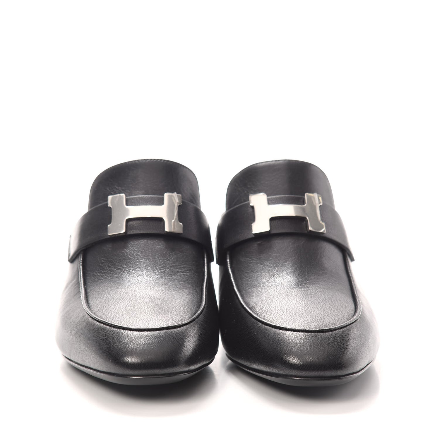 Goatskin Trocadero Mule 37 Black