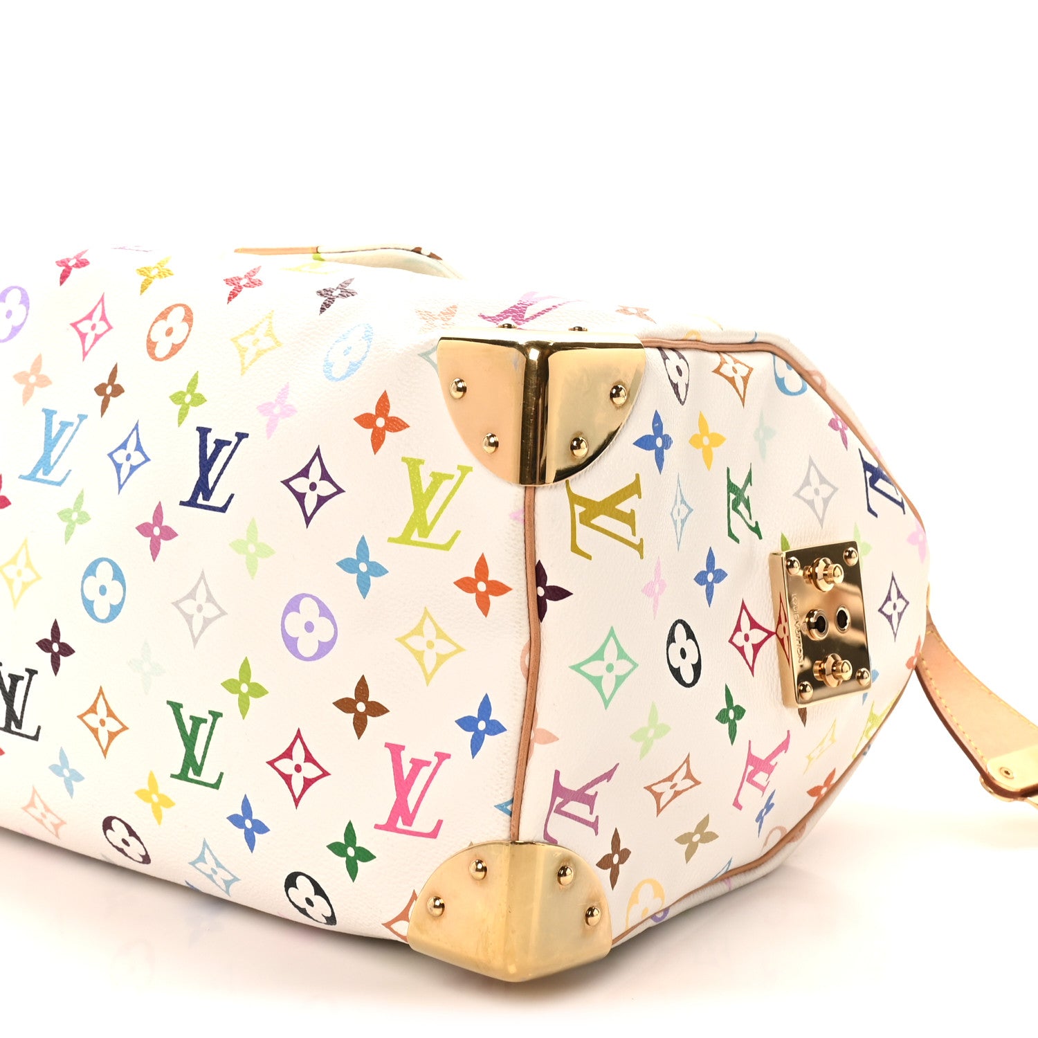 Louis Vuitton Monogram Multicolor Speedy 30 White 9 of 9
