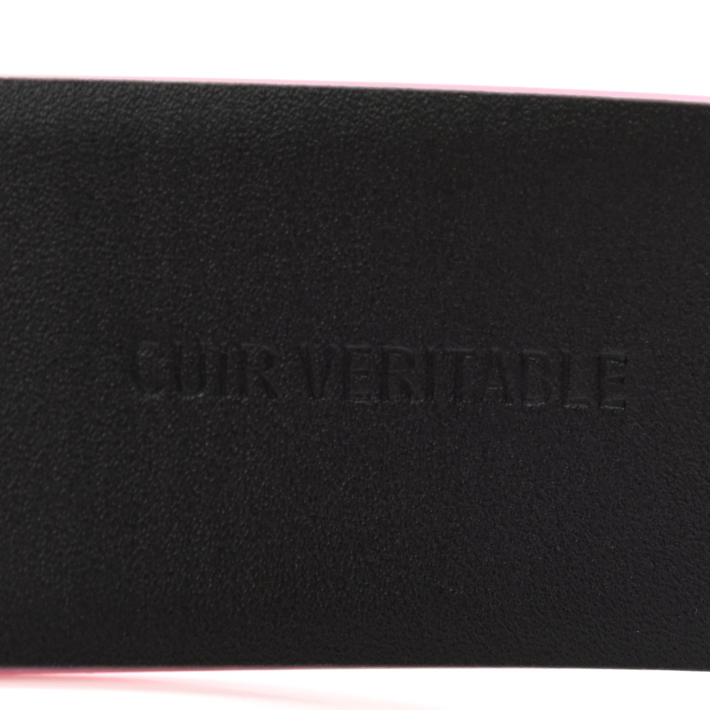 Lambskin CC Belt 85 34 Pink