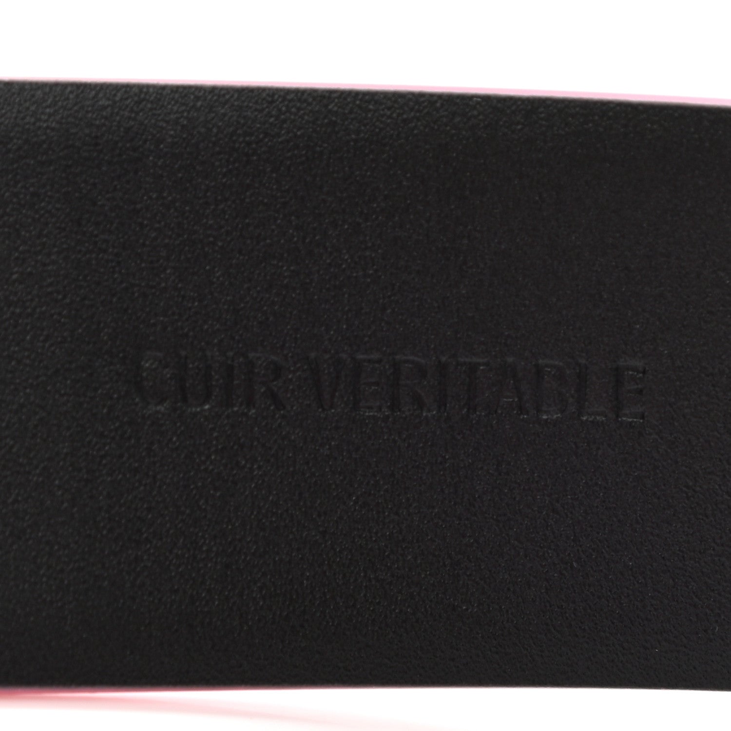 Chanel Lambskin CC Belt 85 34 Pink 5 of 8