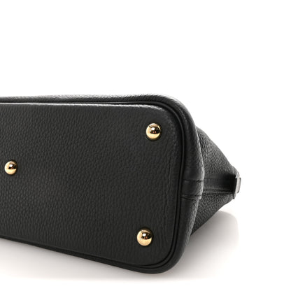 Hermes Taurillon Clemence Bolide 31 Black 8 of 8