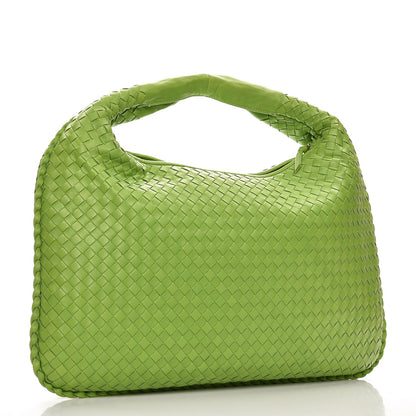 Bottega Veneta Nappa Intrecciato Large Veneta Hobo Mela 3 of 9