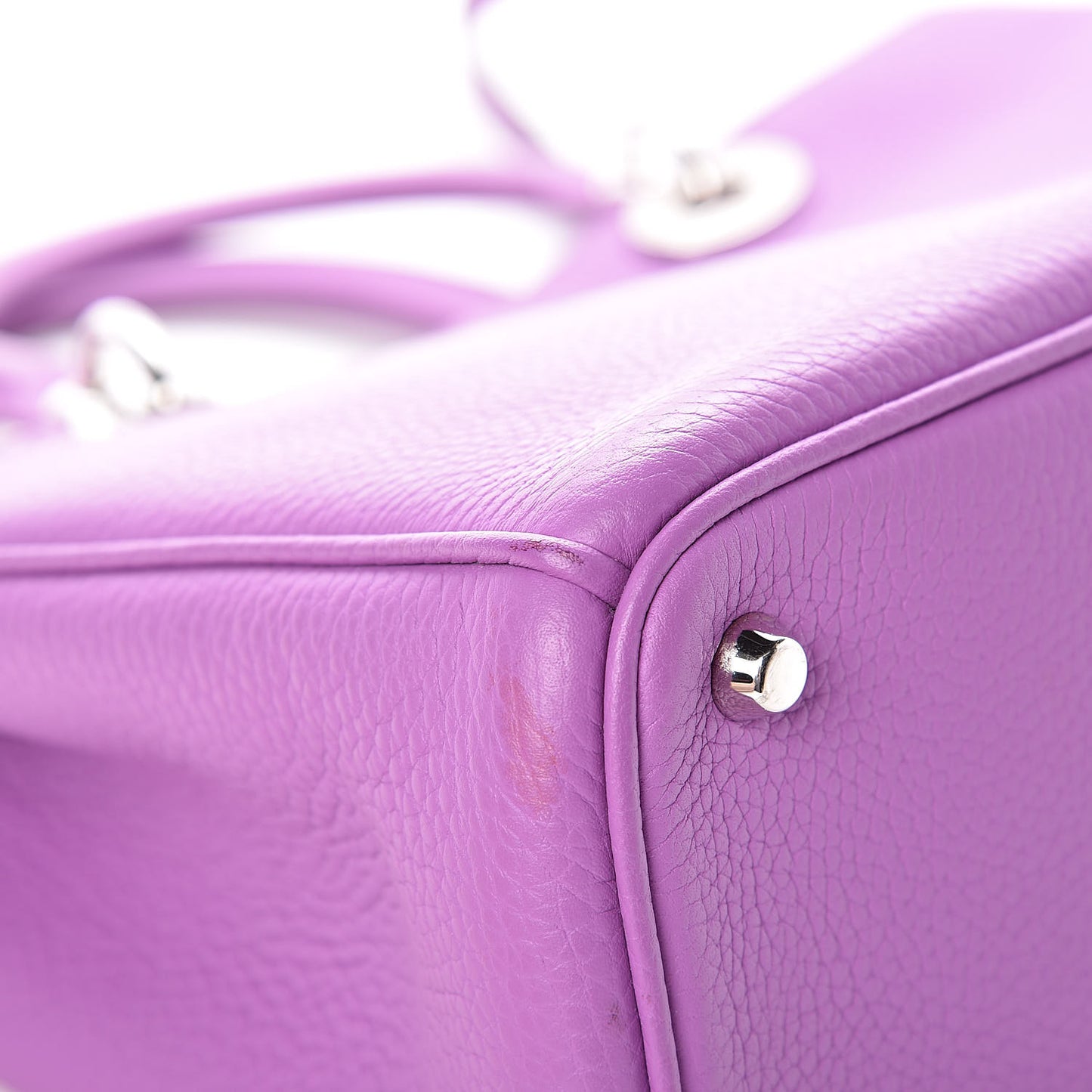 Bullcalf Medium Diorissimo Tote Parme