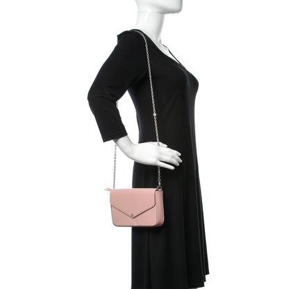 Louis Vuitton Epi Pochette Felicie Rose Ballerine 2 of 11