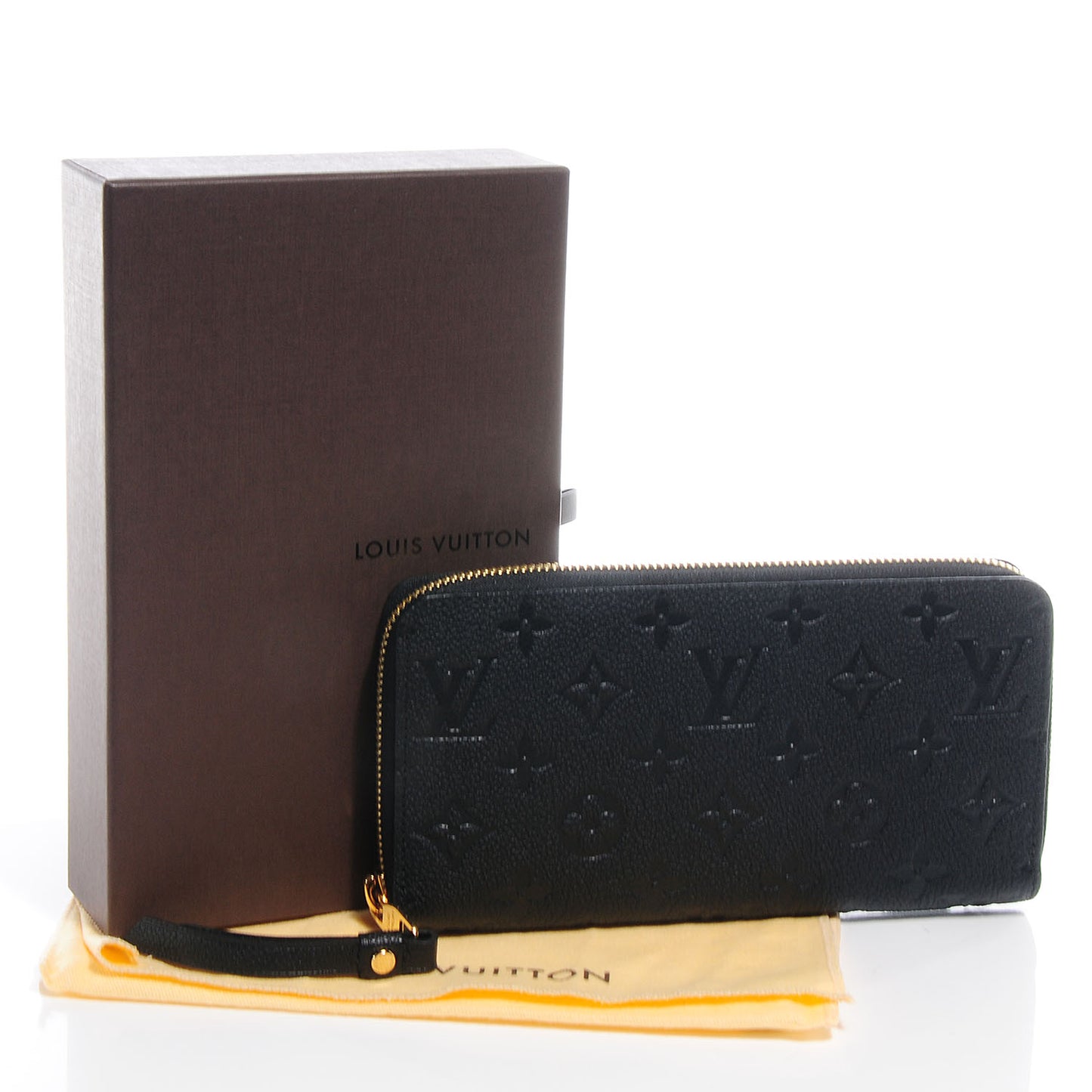 Empreinte Secret Long Wallet Black