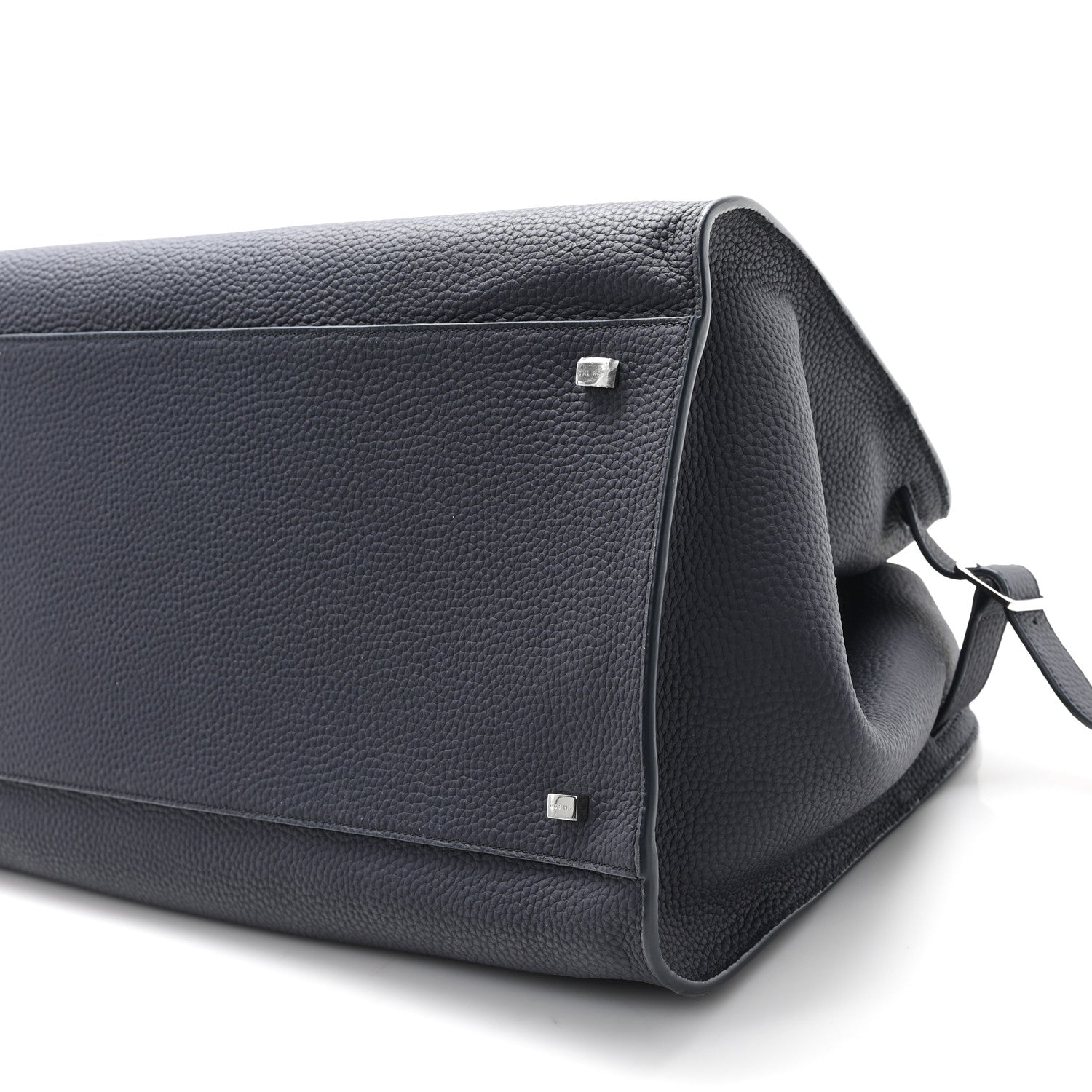 The Row Matte Grained Calfskin Soft Margaux 15 Marine 9 of 9