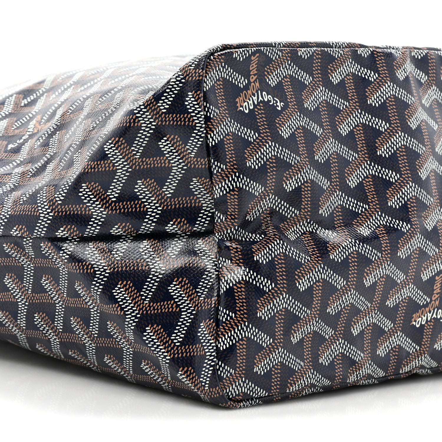 Goyard Goyardine Saint Louis PM Navy 10 of 10