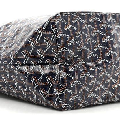 Goyard Goyardine Saint Louis PM Navy 10 of 10