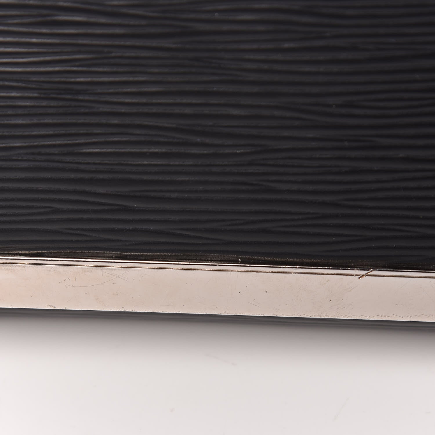 Louis Vuitton Epi Sevigne Clutch Black 11 of 12
