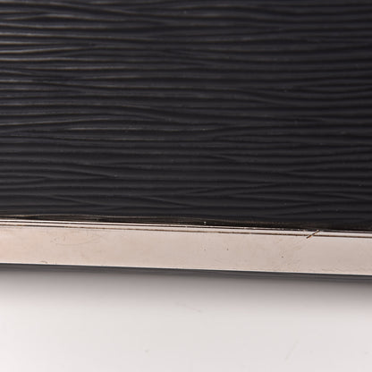 Louis Vuitton Epi Sevigne Clutch Black 11 of 12