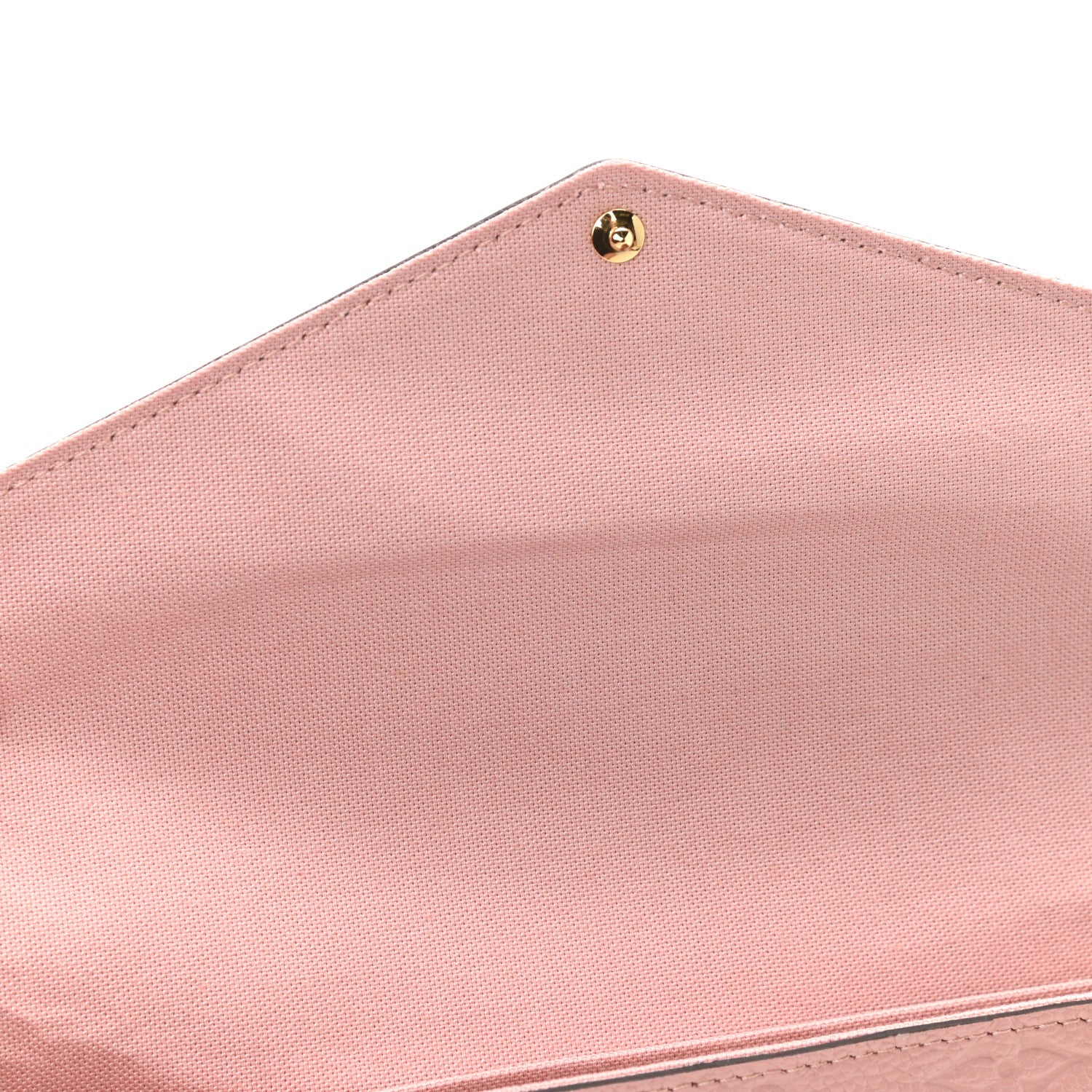 Louis Vuitton Empreinte Pochette Felicie Chain Wallet Rose Poudre 12 of 12