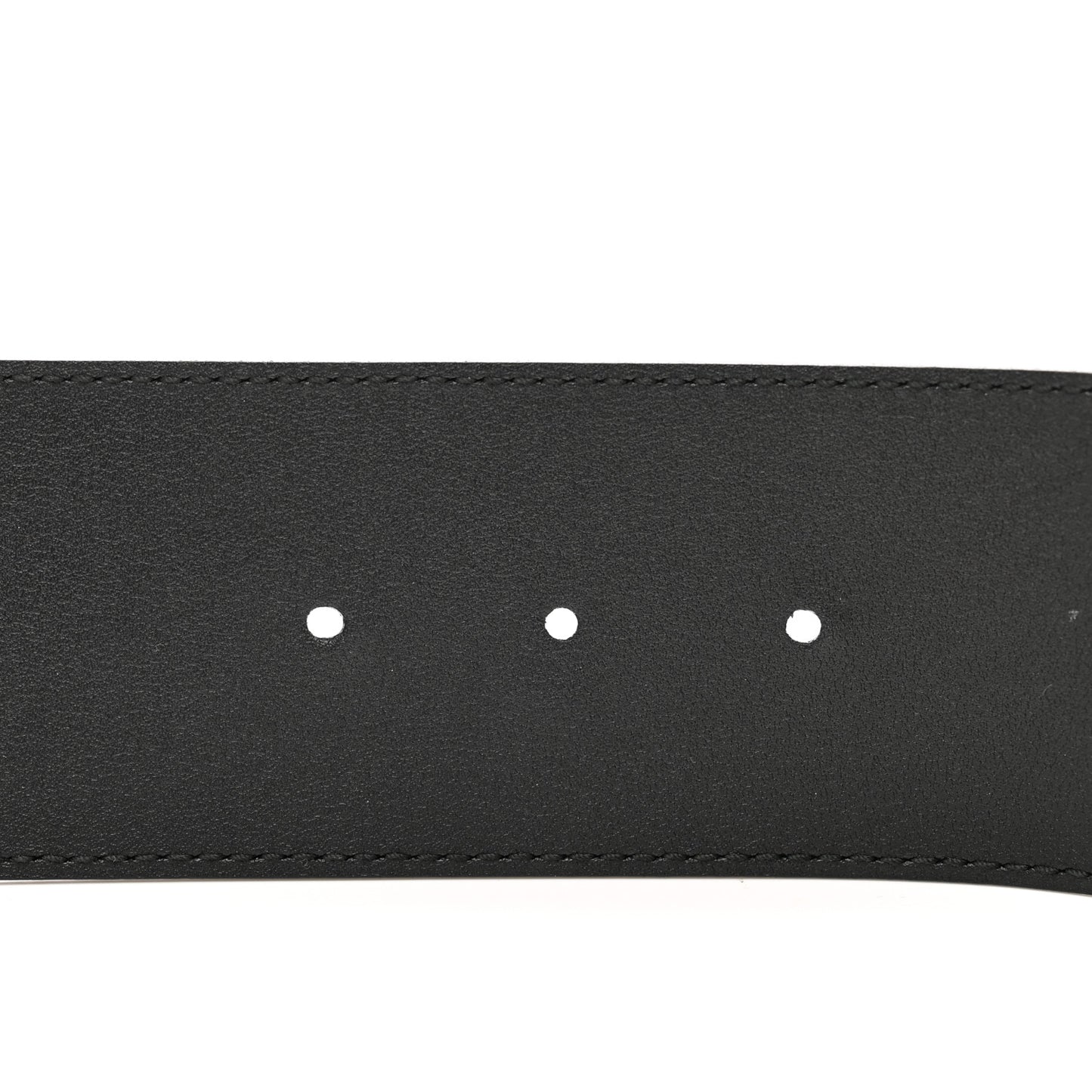 Calfskin Crystal Double G 55mm Belt 95 38 Black
