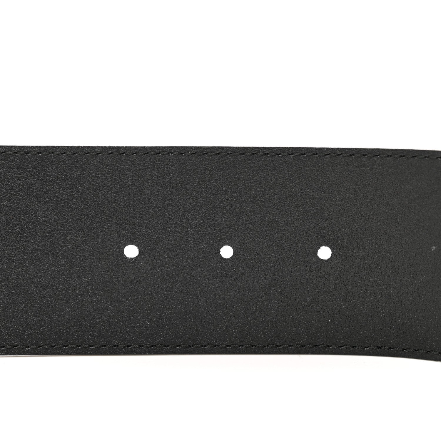 Gucci Calfskin Crystal Double G 55mm Belt 95 38 Black 4 of 4