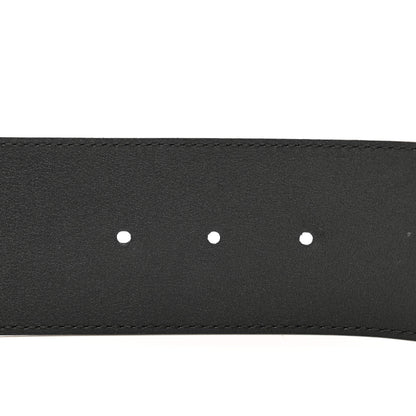 Gucci Calfskin Crystal Double G 55mm Belt 95 38 Black 4 of 4