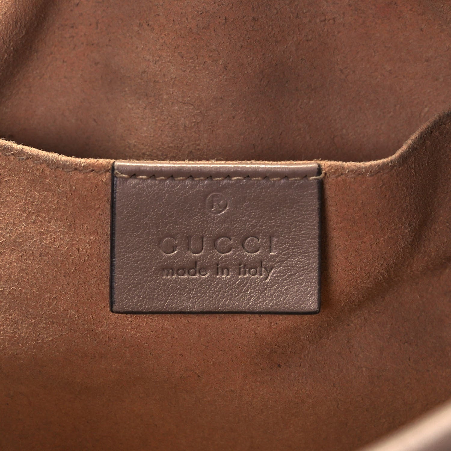 Gucci Calfskin Matelasse Small GG Marmont Chain Shoulder Bag Porcelain Rose 6 of 11